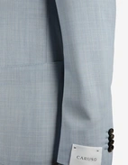 Aida Kostym Loro Piana Ull Ljusblå