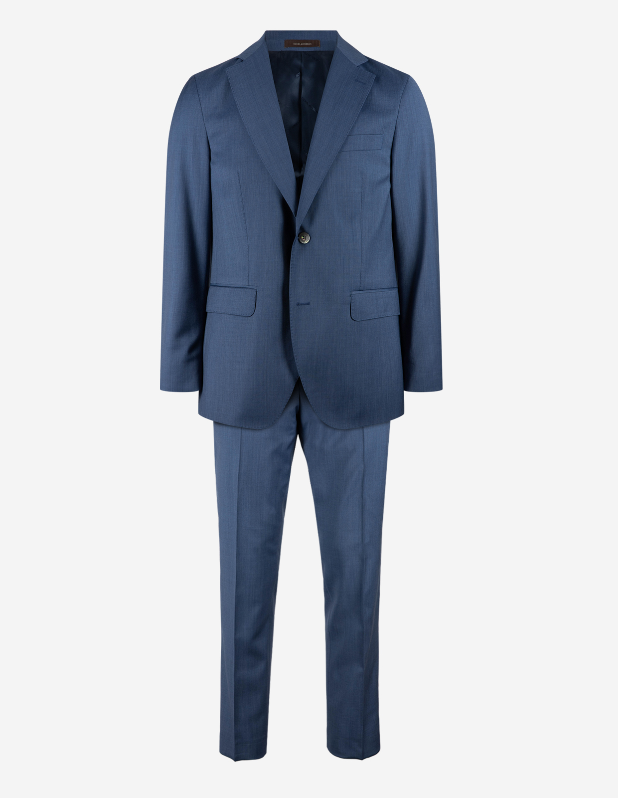 Fogerty Dandy Kostym Ull Blå