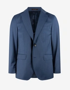 Fogerty Dandy Kostym Ull Blå