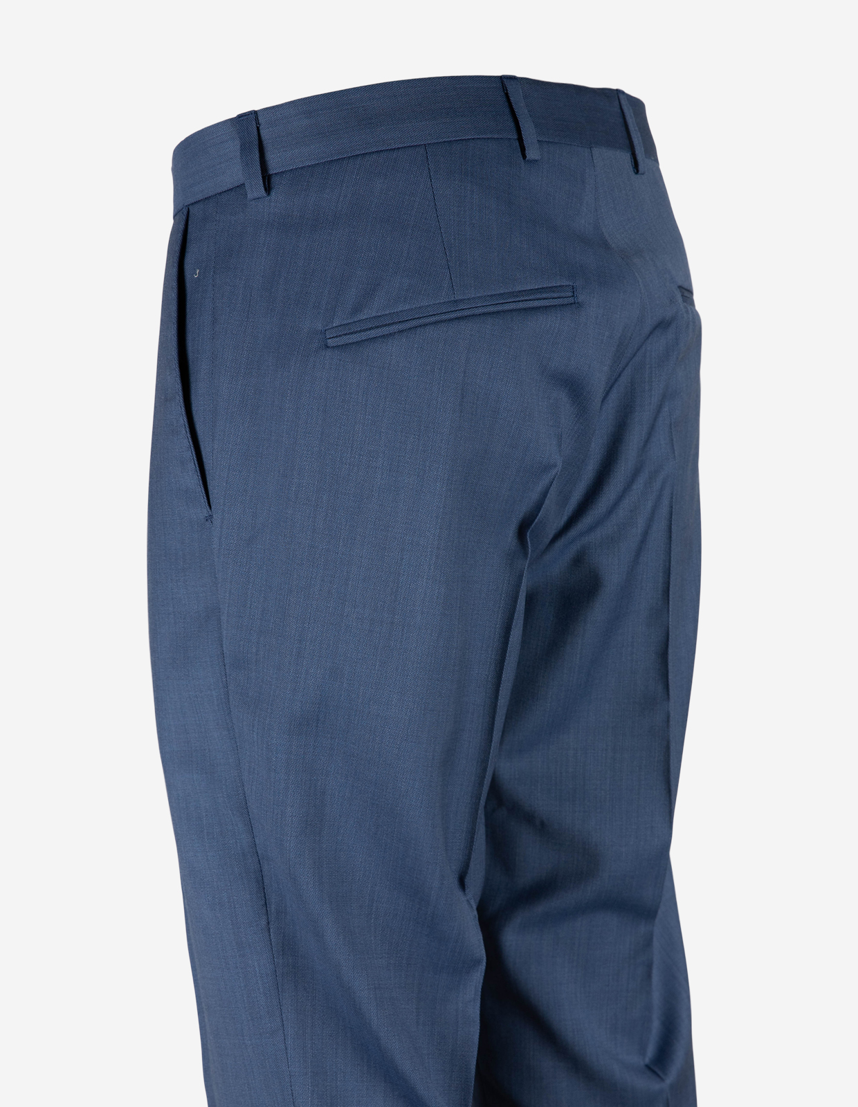 Fogerty Dandy Kostym Ull Blå