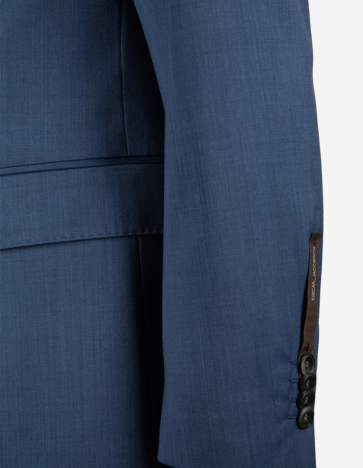 Fogerty Dandy Kostym Ull Blå