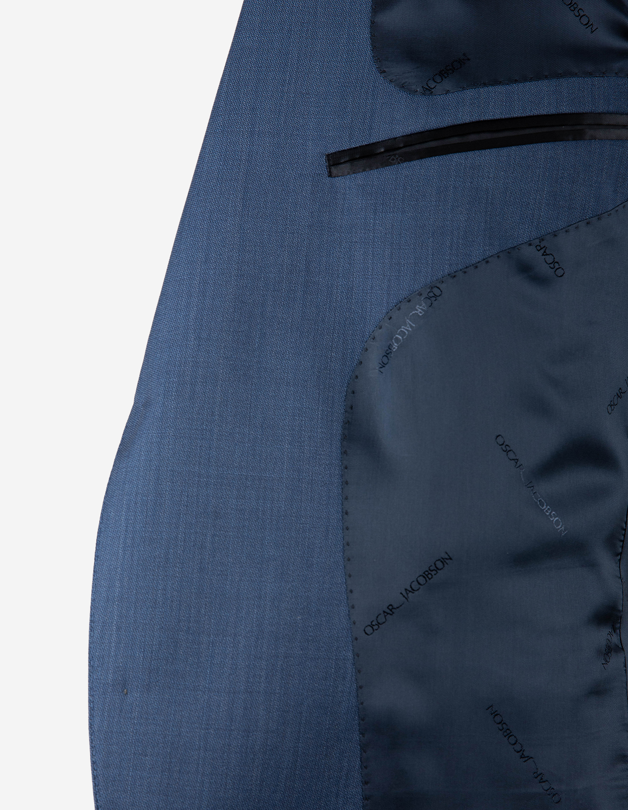 Fogerty Dandy Kostym Ull Blå