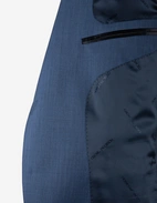 Fogerty Dandy Kostym Ull Blå