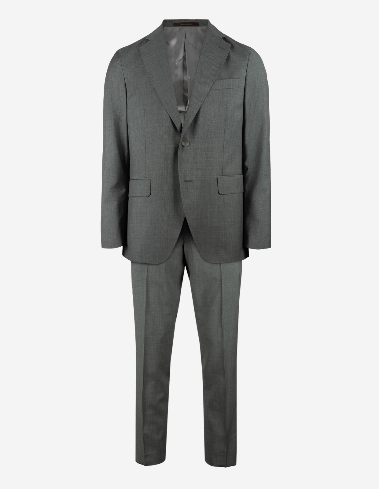 Fogerty Dandy Kostym Ull Grön