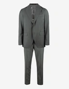 Fogerty Dandy Kostym Ull Grön