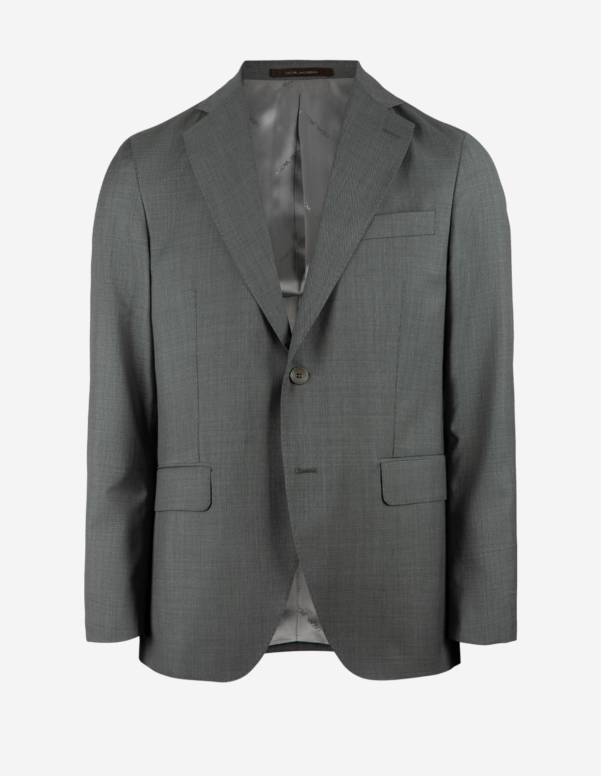 Fogerty Dandy Kostym Ull Grön