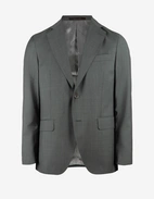 Fogerty Dandy Kostym Ull Grön