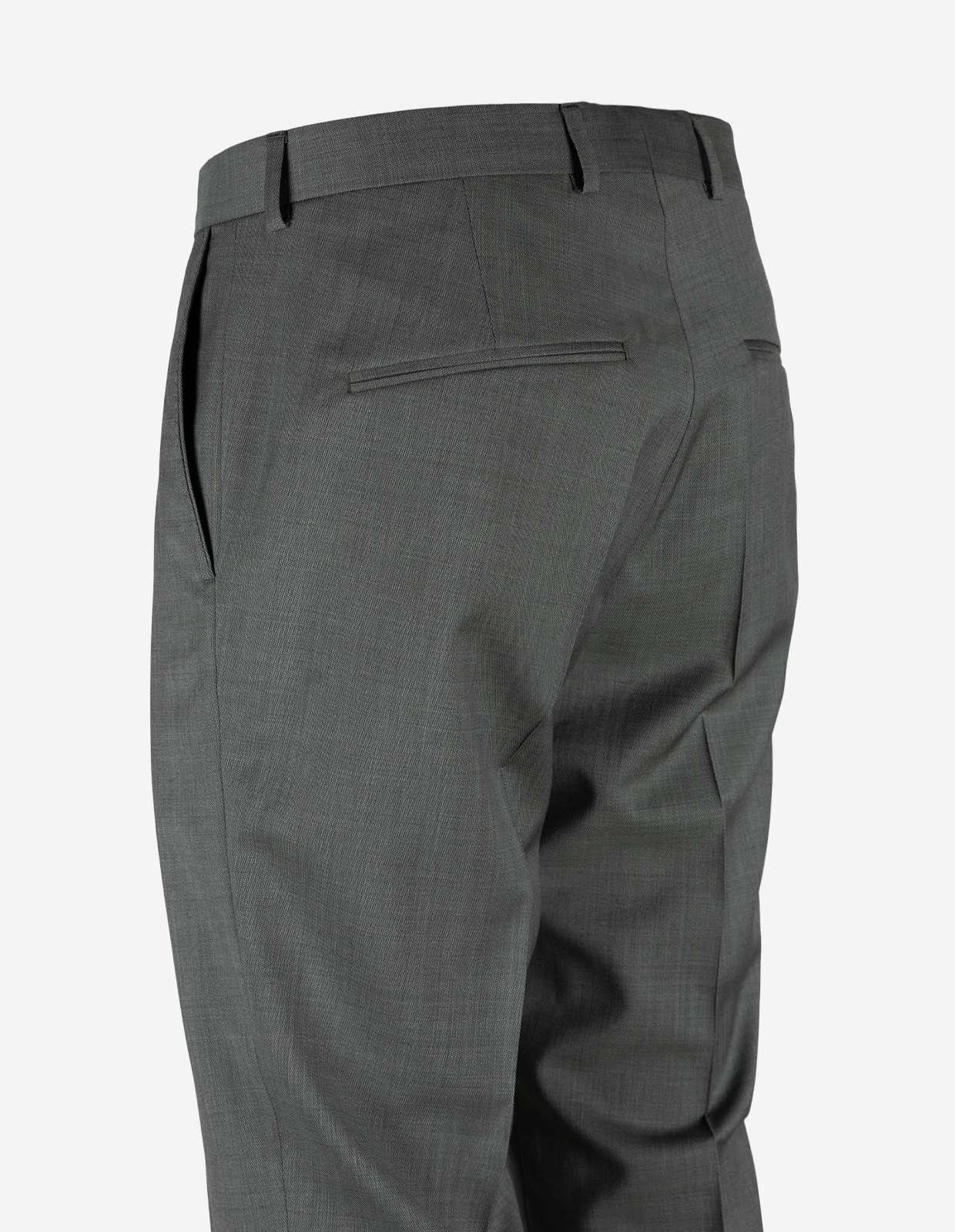 Fogerty Dandy Kostym Ull Grön