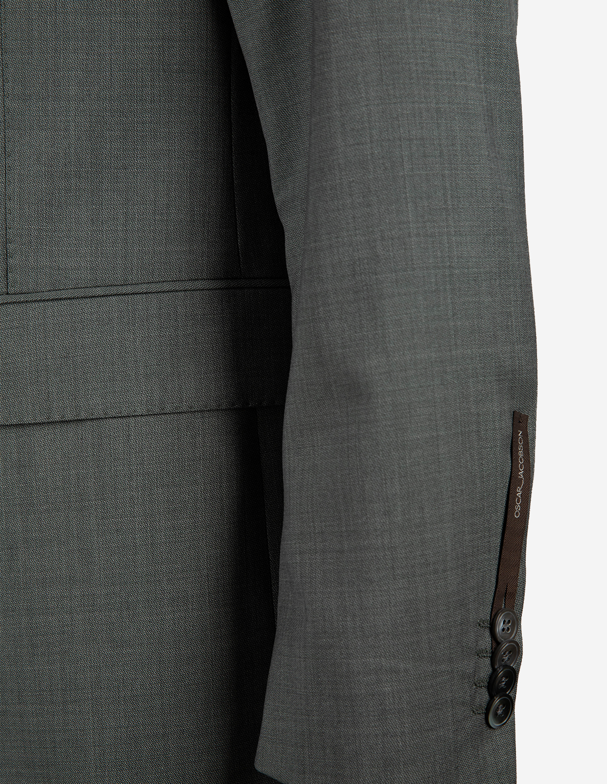 Fogerty Dandy Kostym Ull Grön