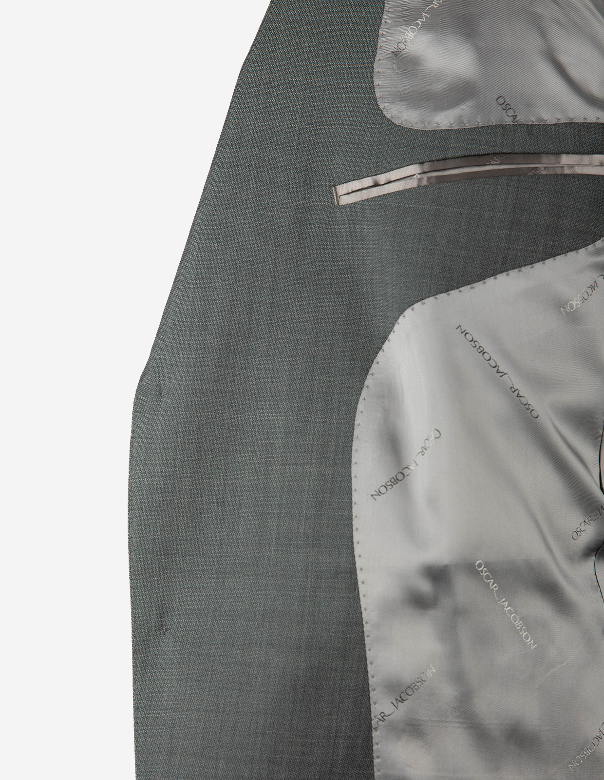 Fogerty Dandy Kostym Ull Grön