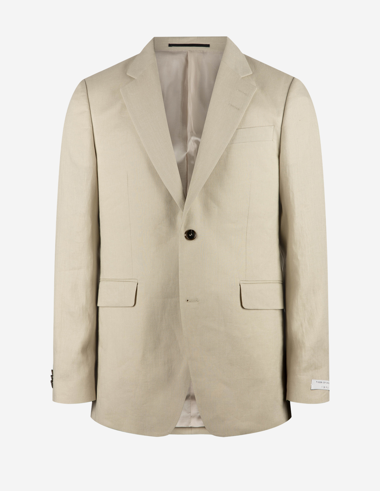 Justin Kavaj Linne Ljusbeige