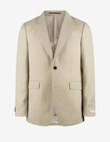 Justin Kavaj Linne Ljusbeige