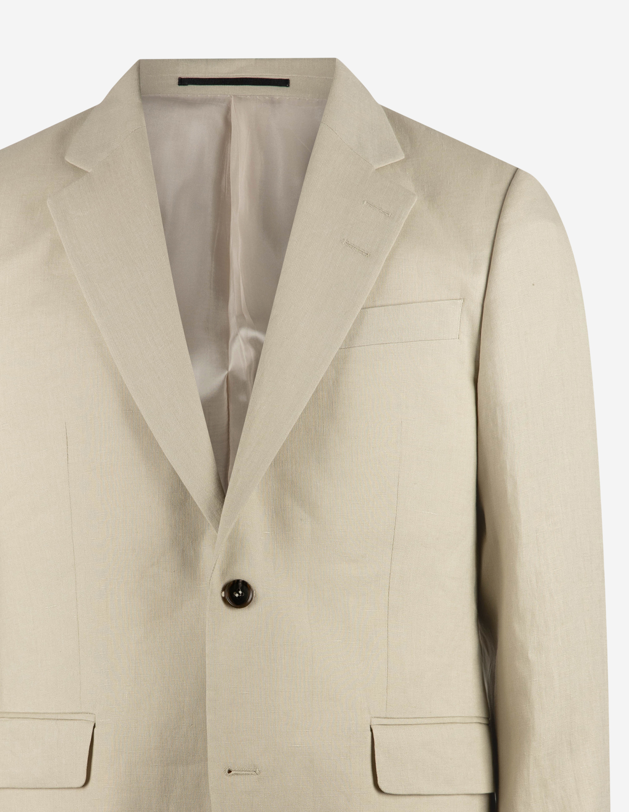 Justin Kavaj Linne Ljusbeige