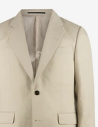 Justin Kavaj Linne Ljusbeige