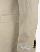 Justin Kavaj Linne Ljusbeige