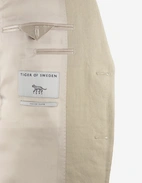 Justin Kavaj Linne Ljusbeige