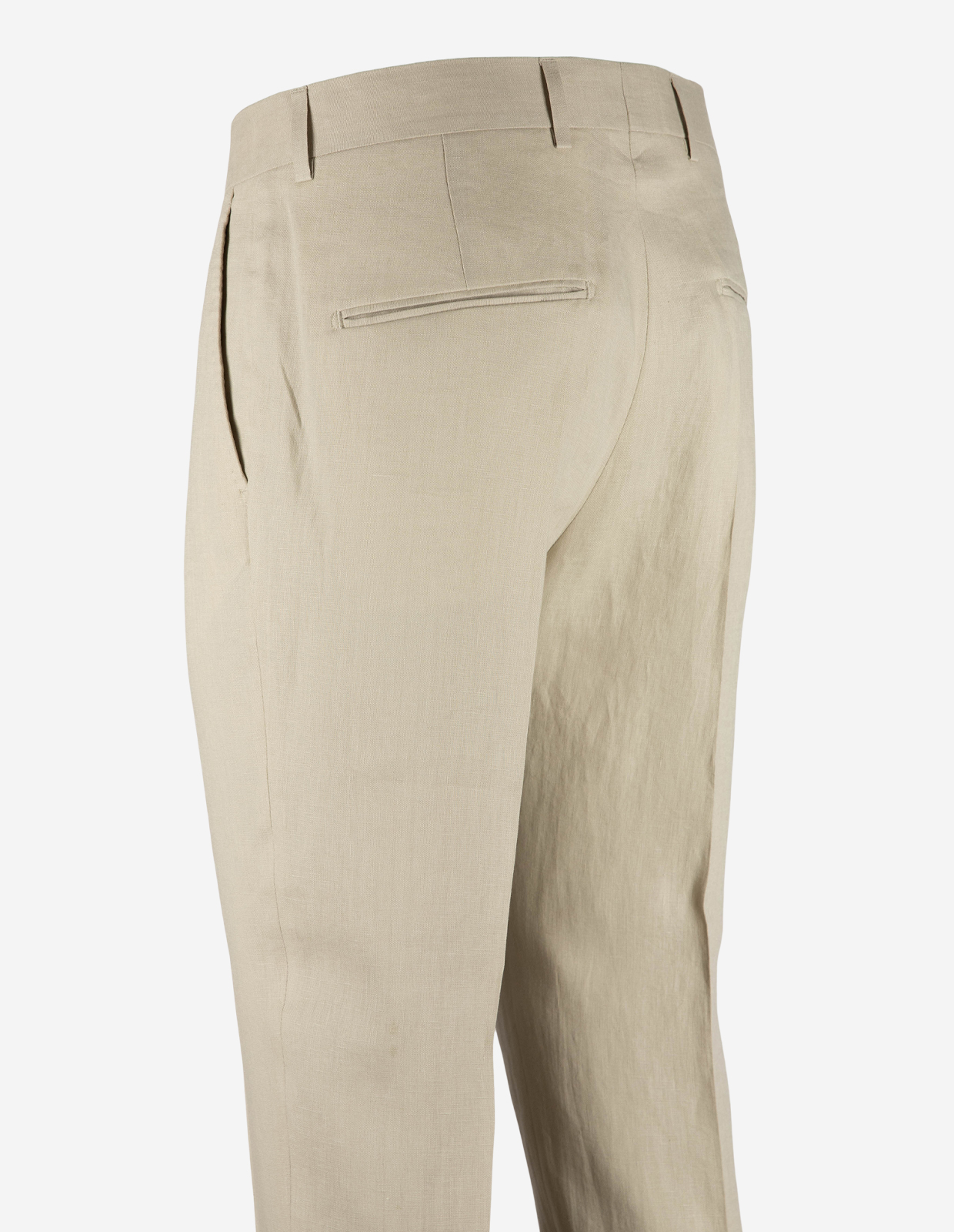 Tenutas Byxa Linne Ljusbeige