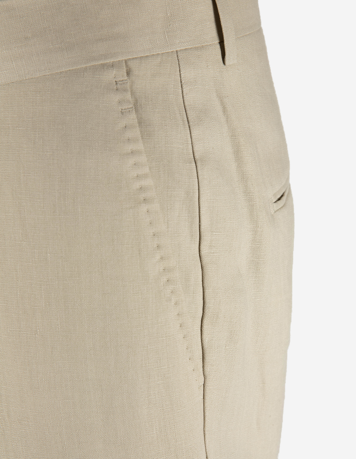 Tenutas Byxa Linne Ljusbeige