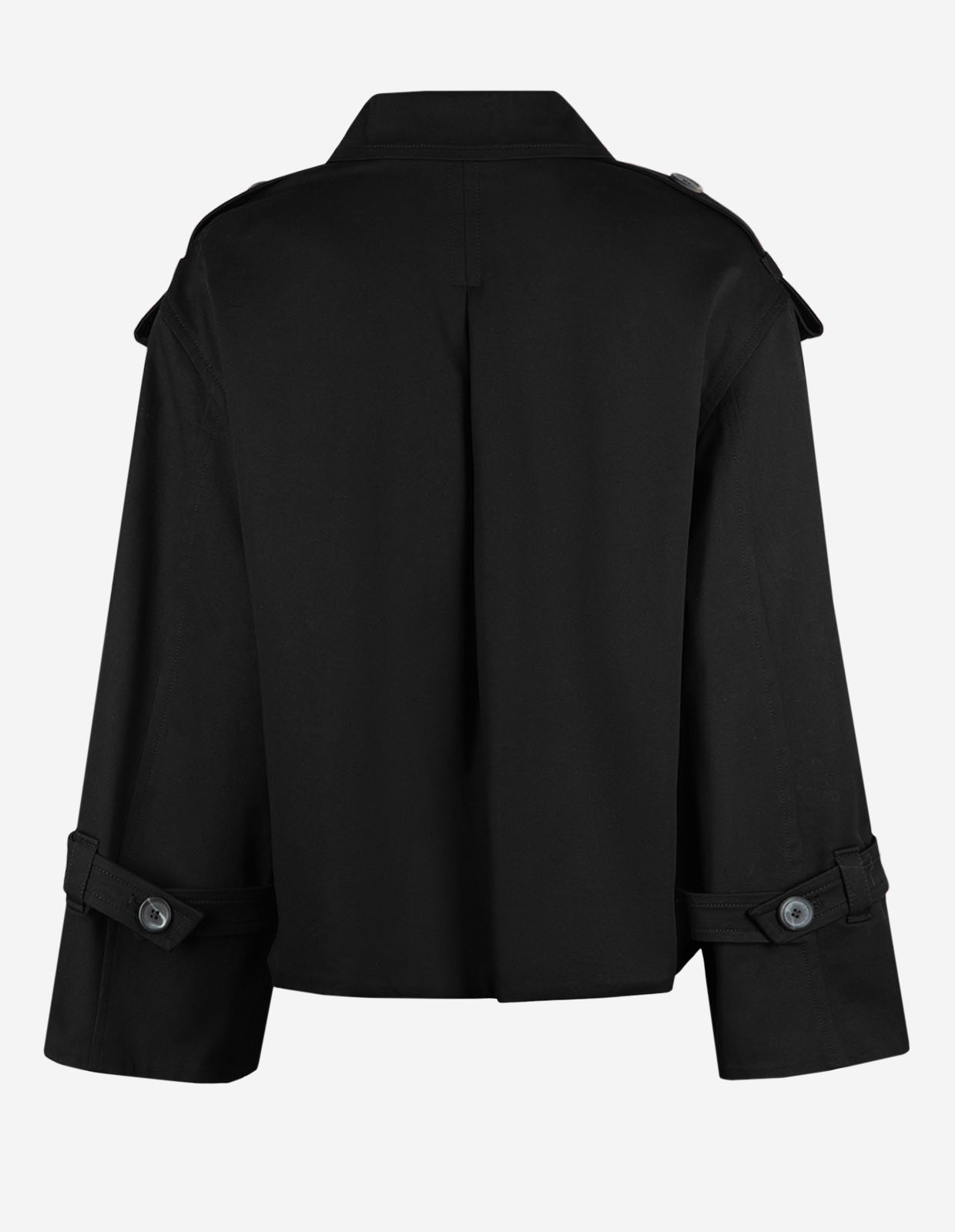 Alisandra Peacoat Svart