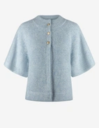 Vilanie Cardigan Ljusblå