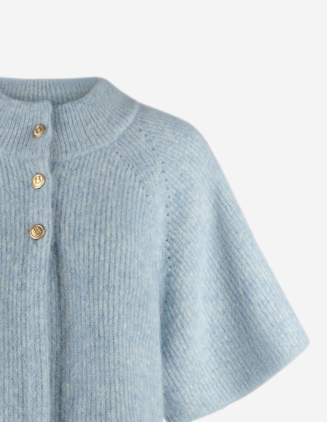 Vilanie Cardigan Ljusblå