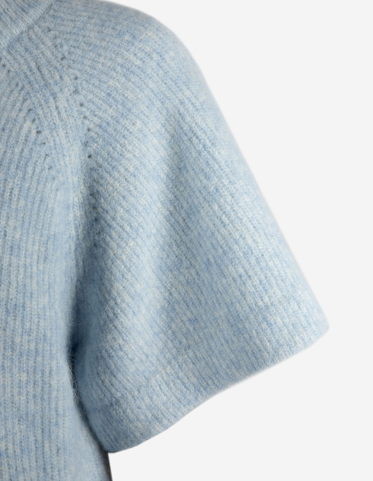 Vilanie Cardigan Ljusblå