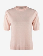 Janet T-shirt Ljusrosa