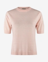 Janet T-shirt Ljusrosa