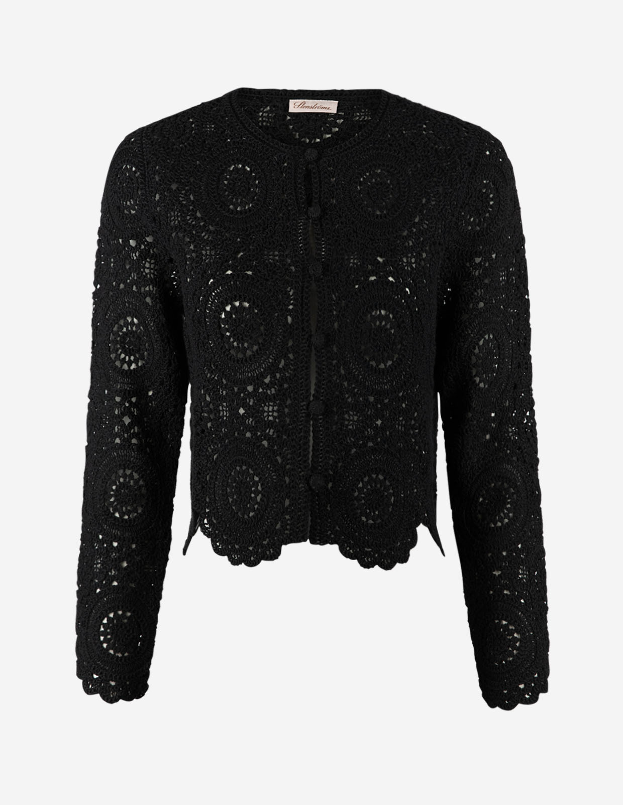 Lotta Cardigan Svart