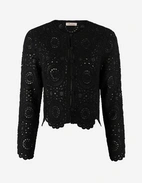 Lotta Cardigan Svart