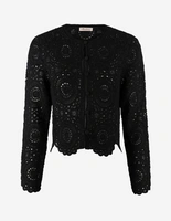 Lotta Cardigan Svart