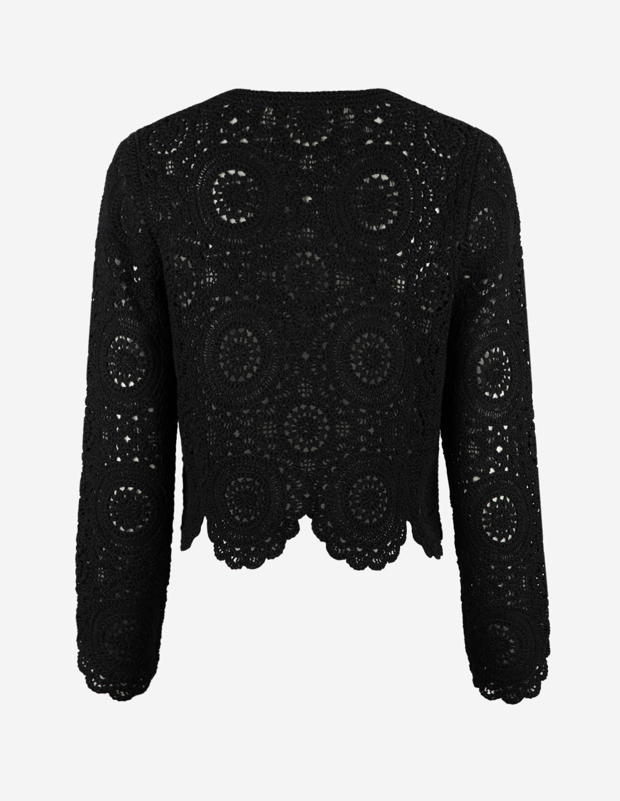 Lotta Cardigan Svart