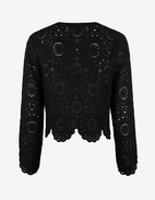 Lotta Cardigan Svart