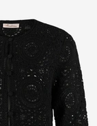 Lotta Cardigan Svart