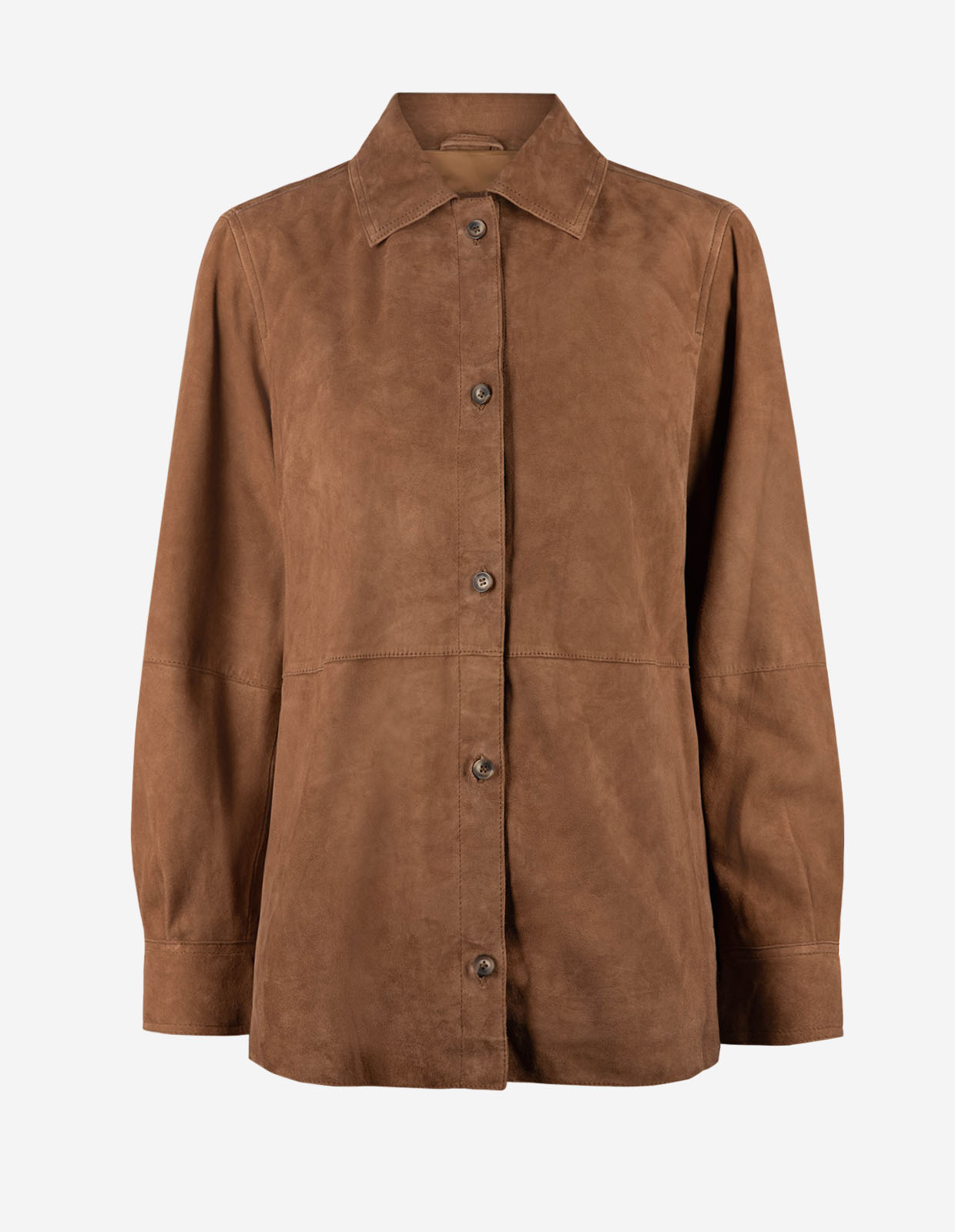 Cassy Overshirt Brun