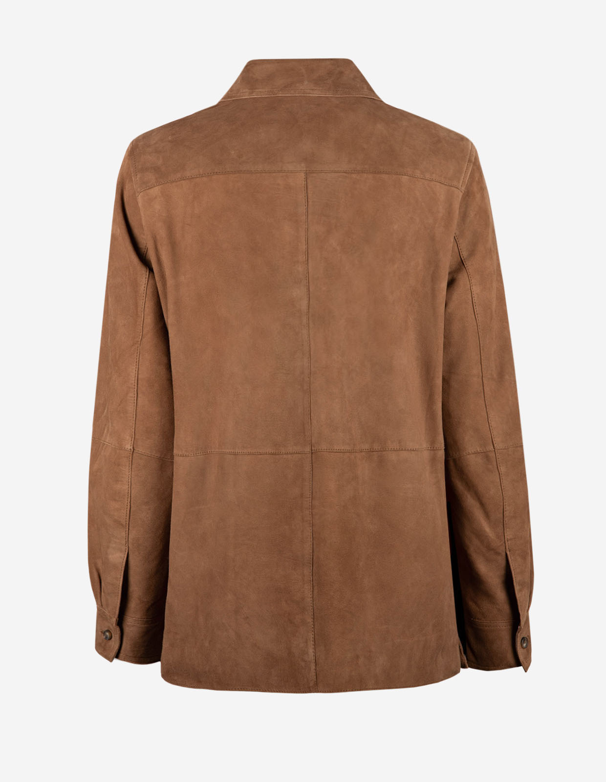 Cassy Overshirt Brun