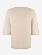 Savanna Tröja Benvit