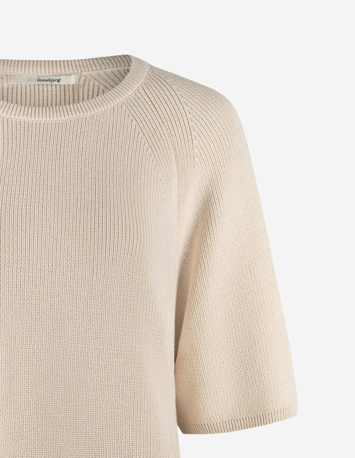 Savanna Tröja Benvit