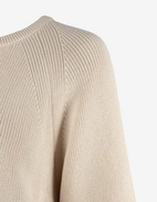 Savanna Tröja Benvit