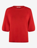 Savanna Tröja Korallröd