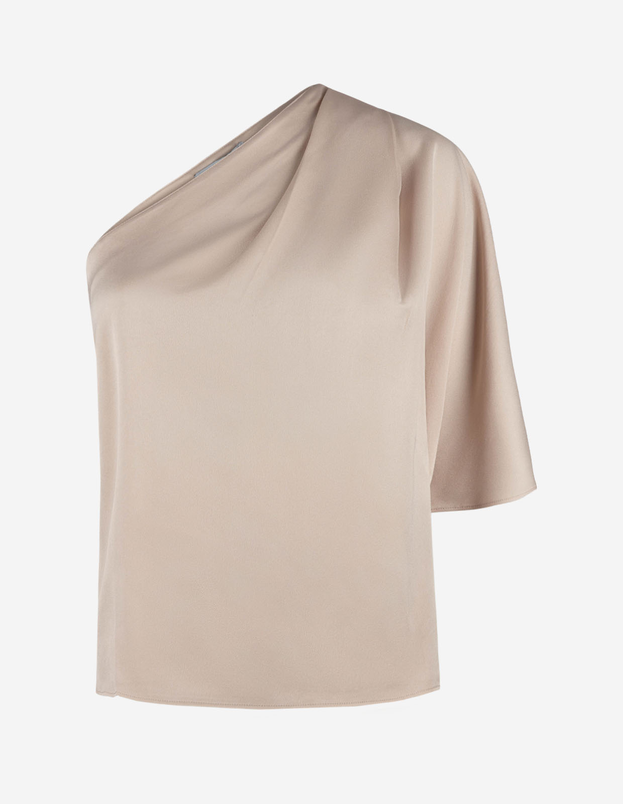 Ella Blus Gråbeige