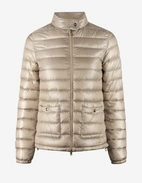 Jacka Lättviktsdun Ljusbeige