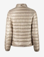 Jacka Lättviktsdun Ljusbeige