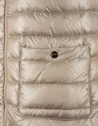 Jacka Lättviktsdun Ljusbeige