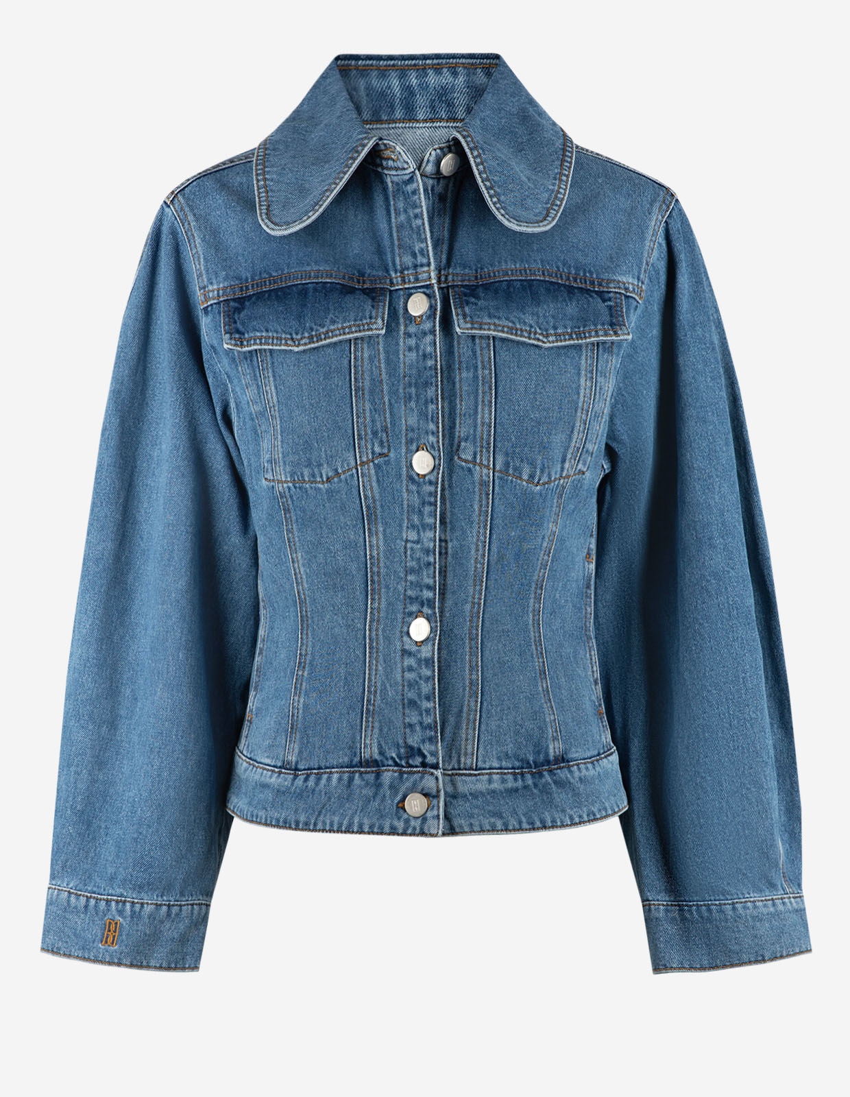 Villies Jeansjacka Denimblå