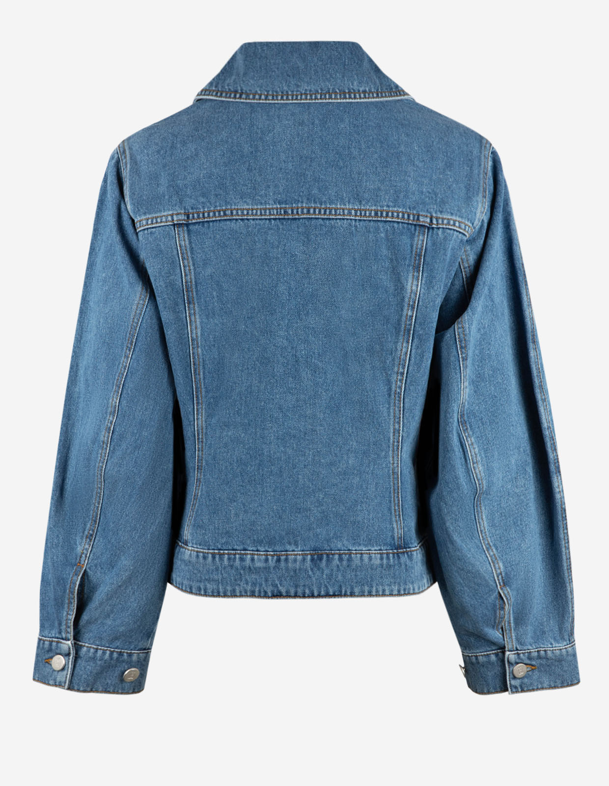 Villies Jeasnjacka Denimblå