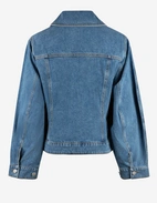 Villies Jeansjacka Denimblå