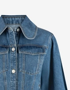 Villies Jeansjacka Denimblå