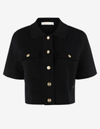 Valery Cardigan Svart