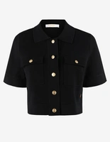 Valery Cardigan Svart